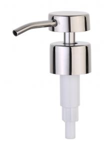 China 28410 Chromed Plating Stainless Steel Bathroom Accessories Lotion Pump for Convenient wholesale