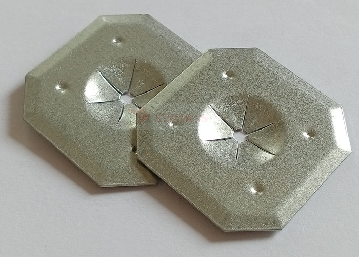 15mm Diameter Galvanized Steel Self Locking Washer For Insulation Fasteners