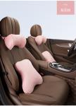 Deerskin Seat Headrest Car Neck Pillow Interior Accessories For Cervical