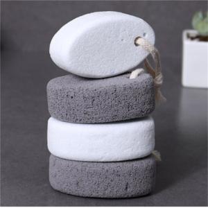 China Pumice Stone for Feet - Natural Lava Foot Stone with New Eco-Friendly Holder - Callus Warts Corn Removal wholesale
