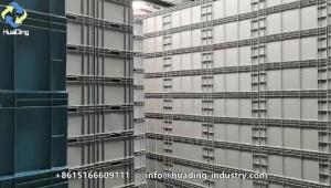 China plastic box EU autoparts containers storage box wholesale