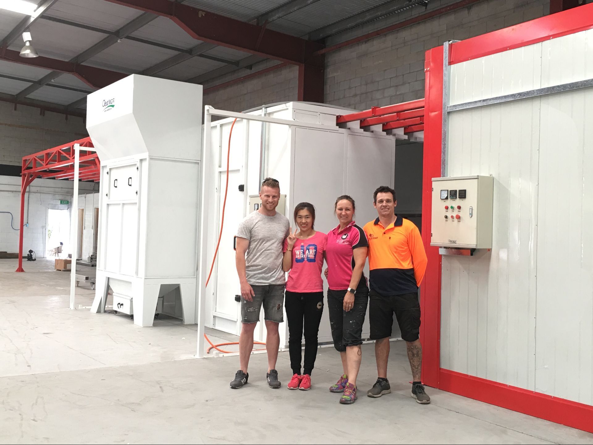 Hot Sale High Quality Powder Coating line