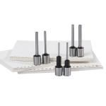 Graphic High Speed Steel Paper Drill Bit 28.5mm Collar Length for Big Drilling