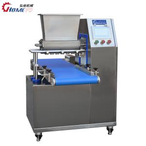 China 350 KG Capacity Wire Cut Cookie Depositor Cookies Cutting Machine for Cookie Production wholesale