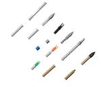 Fluorescent Red/Orange/Green/Blue/White/Gray/pink Color Carbon arrows in Spine