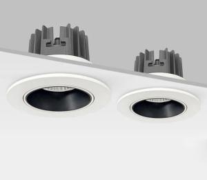 China 55mm Deep Socket 12W LED Spotlight Impact Resistant Aluminum wholesale