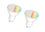 Ra80 350LM 4.5W Indoor Smart Gu10 LED Lamps