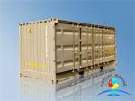 Customized Standard Shipping Container , 10 Feet / 20 Feet Side Opening Storage