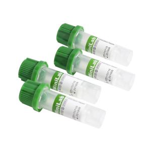China Disposable Medical Micro Blood Collection Tube 0.5ml ISO13485 8x45mm wholesale