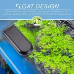 M 60 Gallon Hygger Fish Aquarium Glass Cleaner Brush