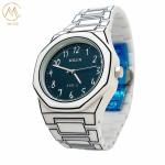 Factory Wholesale Quartz Movement Waterproof Resin Rubber Case Watches
