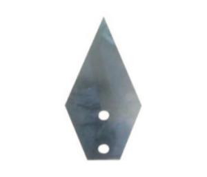 China Standard Lawn Mower Blades Rotary 3 Tooth Brush Cutter Blade 9 Inch wholesale