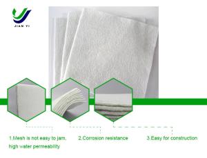 China Drainage Short Fiber Geotextile with Acid And Alkali Corrosion Resistant wholesale
