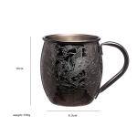 100% Food Grade Stainless Steel Mule Mugs with SS304 Handle