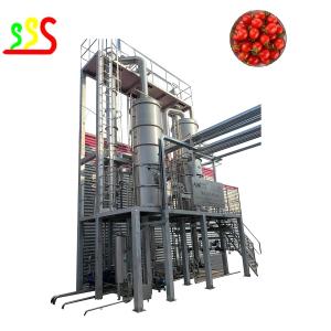 China Raw Tomato Ketchup Production Line 6.5 Tons Per Hour Automatic wholesale