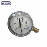 black steel lpg low capsule pressure gauge Custom Specifications 2.5" 63mm 0