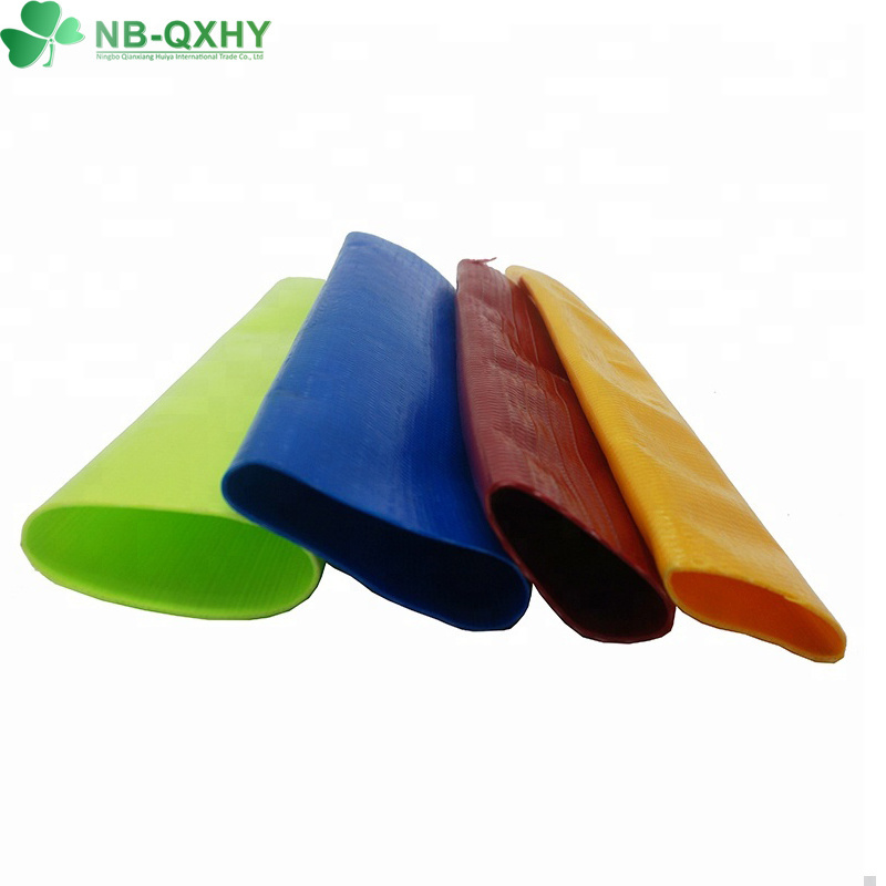 3/4&quot;-16&quot; Inch PVC Layflat Hose Plastics Drip Irrigation Pipe/ Layflat Hose 2-10bar Agriculture Irrigation PVC Garden Hose
