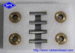 Steel Metal Valve Pusher , Construction Machinery Excavator Engine Parts 10*10