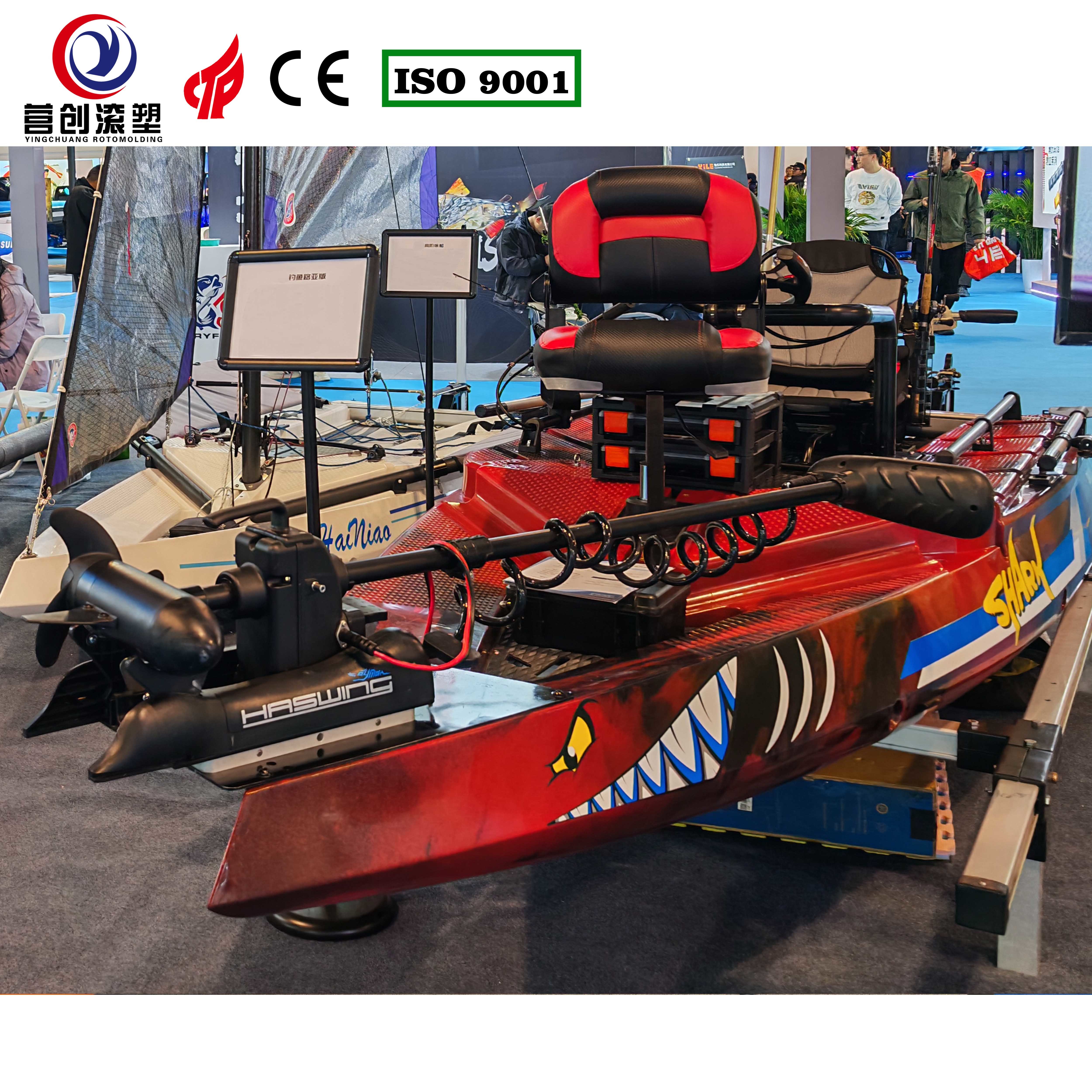 Custom Design Amusement Facilities EG Pleasure Boat For Customized Experience