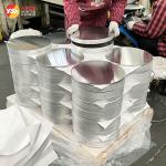 3003 Alloy Aluminum Round Circle / Disc 0.4mm Discs Circle