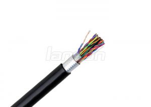 China 0.50 CCA UTP Indoor Telephone Cable 10 Pairs Cords With PVC Jacket wholesale