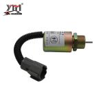 Excavator Accessories 12V Stop Solenoid SA-3725-12 1751ES 30A87-10044 PJ7415747