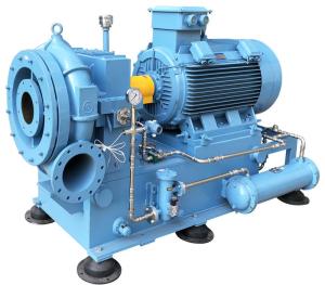 China 17-20 m³/min High Speed Turbo Blower Dedicated to Supporting the Melt-blown Non-woven Fabric Production wholesale