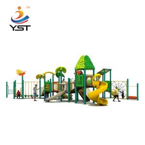 China Plastic LLDPE Childrens Play Slide For Large Supermarket wholesale