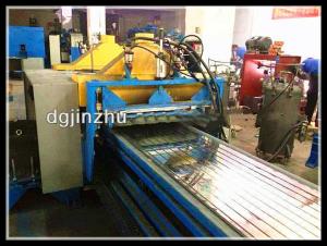 China Tube Sheet Polishing Machine With Lage Safety Factor 6000mm*800mm Work Piece Scope wholesale