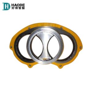 China Concrete Pump Truck Spare Parts Wear Spectacle Plate And Cutting Ring For Your Market wholesale