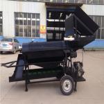 Mini Gold Trommel Wash Plant 1-5t/H For Mineral Separation