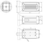 JH640-690 MWIR MCT Cooled Long Range Thermal Security Camera
