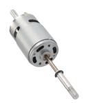 Electric Fan Motors 12V 2000RPM 20W DC Motor KG-755L12 Go-Gold Motor