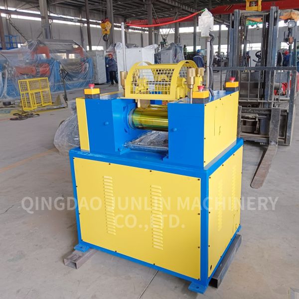 Junlin XK-160 Two Roll Open Mixing Mill Machine For Rubber Processing