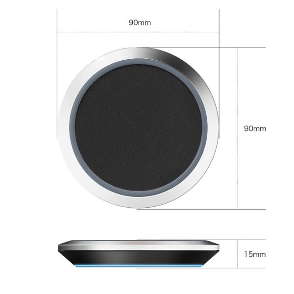 10W Wireless Charging Dock Magnetic Qi Standard Wireless Charger