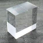 PMMA 4x8 Clear Acrylic Sheet 4mm Frosted Acrylic Board Abrasion Proof