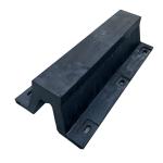 Marine Structures Protection Rubber Boat Fenders V Shape Bumper Dock