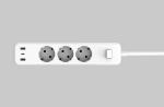 PD 32W Smart Power Strip With Multiple USB Ports USB C 5V3A 9V2.22A 20W Max ,