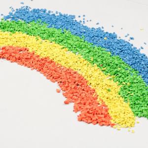 China Green Red Blue EPDM Rubber Safety Tiles High Flexibility Durable wholesale