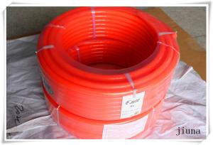 China Orange Polyurethane Round Belt Diameter 15mm With Surface Smooth wholesale