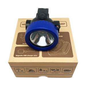 China Cordless Underground Mining Headlamps , LED Mining Headlamp Fast Charging wholesale
