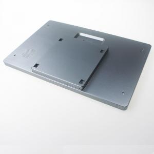 China Durable Silvery Aluminum CNC Machining Parts , Notebook Case Anodized Aluminum Parts on sale