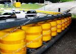 High Intensity Rolling Road Barrier Diameter 245mm / 350 Mm Easily Assembled
