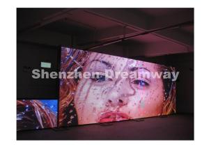 China 7.62 mm Pixel Pitch Indoor LED Screen Rental for Theater , Hanging Beam wholesale