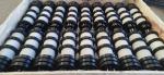 Heavy-duty comb roller reduces material buildup and minimizes belt wear for