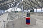 Single Steel Sheet Roofing Wall Customized Horse Stable Construction Building by