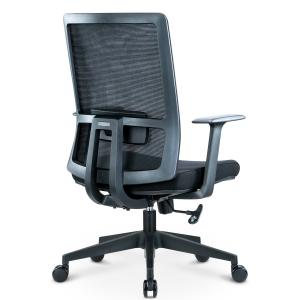 China Acceptable OEM ODM Home Office Chair with Fixed Armrest and Swivel Conference Design wholesale