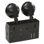 2W LED Rechargeable Twin Spot Emergency Lights Battery Powered Emergency Exit