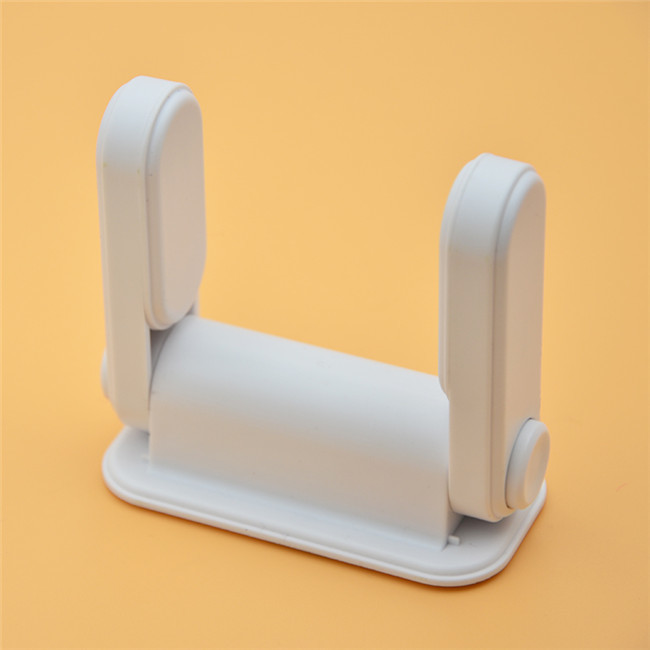 Child Proof Lever Handle Child Lock , Door Latch Lock No Drill Easy Installation