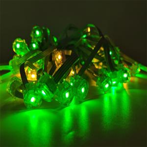 China Smart Home Pixel Eave Strip Light 60pcs Qty 20mm DC12V 0.4W IP67 LED Point Lights wholesale
